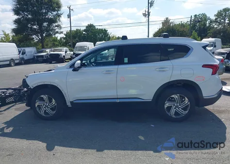 2022 Hyundai Santa Fe Sel z USA, uszkodzony, nr VIN 5NMS3DAJXNH446582